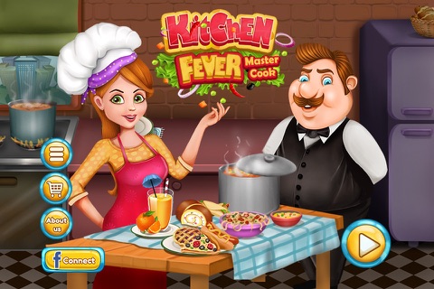 Kitchen Fever Mastercook screenshot 3