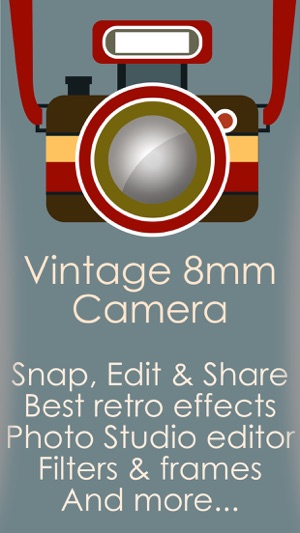 Vintage 8mm camera lab plus photo correction editor for smoo(圖1)-速報App