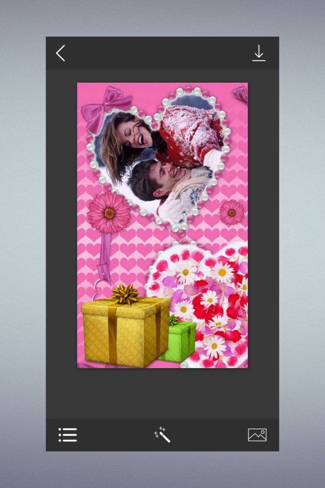 Infinite Love Photo Frames - Decorate your moments with elegant photo frames screenshot 2