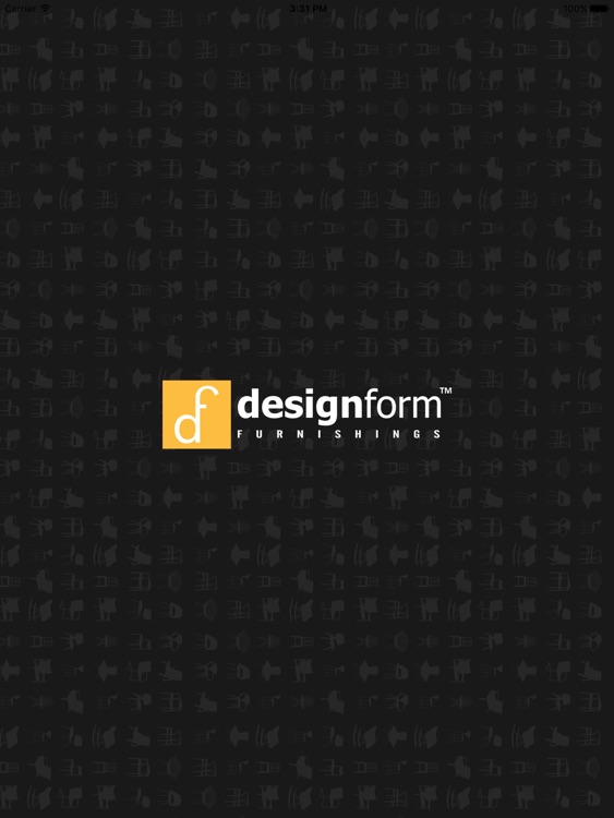 Designform Furnishings™ for iPad