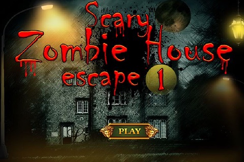 Escape Games Scary Zombie House - náhled