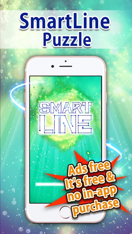 SmartLine - One stroke drawing puzzle game