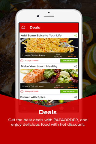 PapaOrder-Online Food Delivery screenshot 4