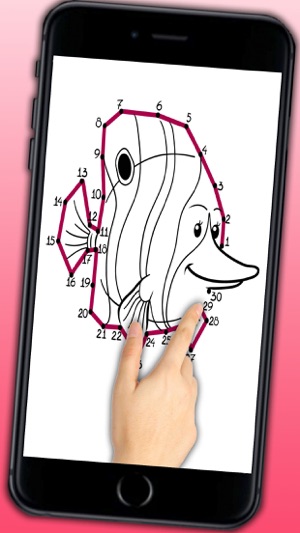 Educational Coloring book - Connect the dots then paint the (圖2)-速報App