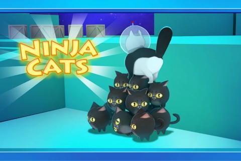 Ninja Cats Game screenshot 2