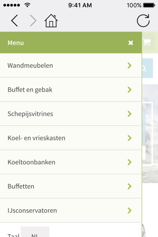 Stentor Webshop App screenshot 2