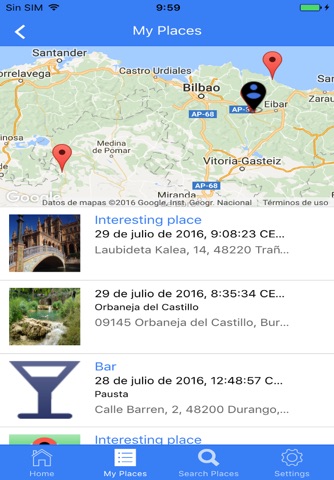 Whataplace-Place Finder screenshot 3