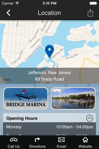 Lake Hopatcong Boater's App. screenshot 2