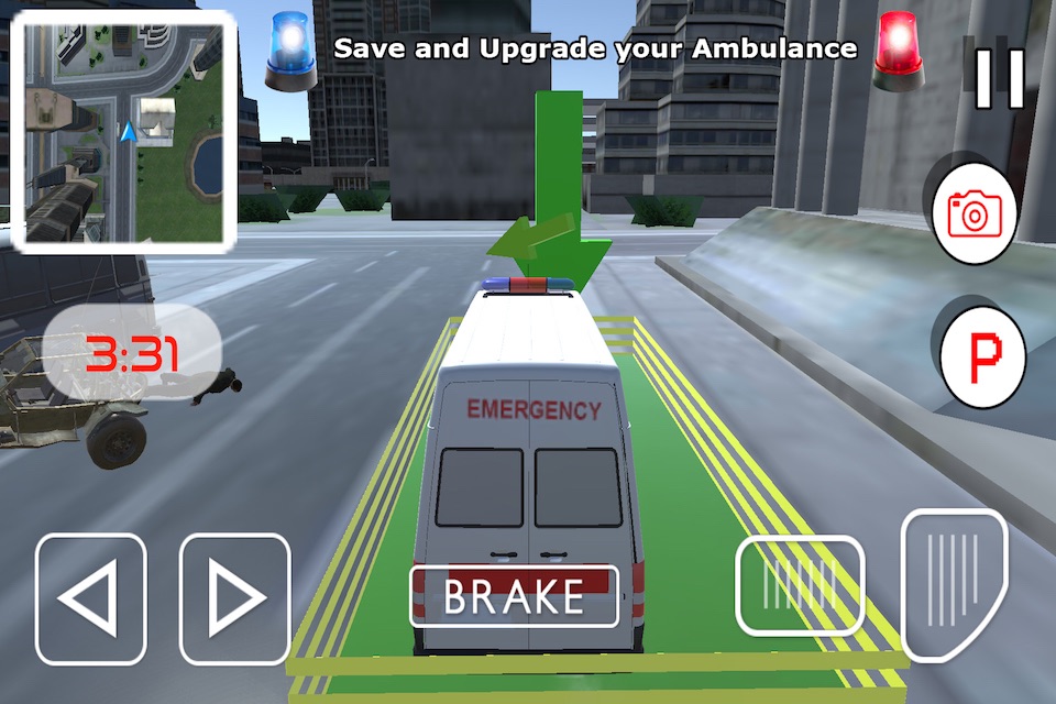 Ambulance Duty - Paramedic Emergency for Patients Urgent delivery to hospital screenshot 2