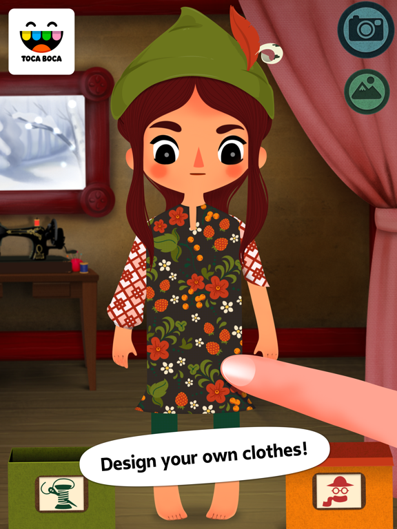Toca Tailor Fairy Tales Ipad images
