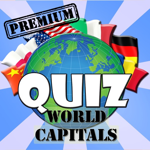 BlitzQuiz World Capitals (Premium) - Guess the capitals of countries around the world icon