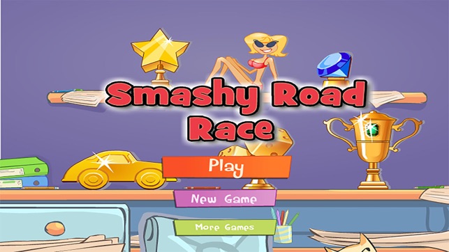 Smashy Office Race － Extreme car racing simulator Game(圖1)-速報App