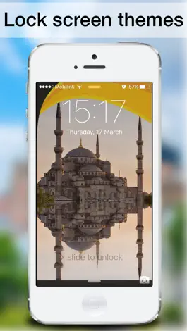 Game screenshot Islamic Themes, Wallpapers apk