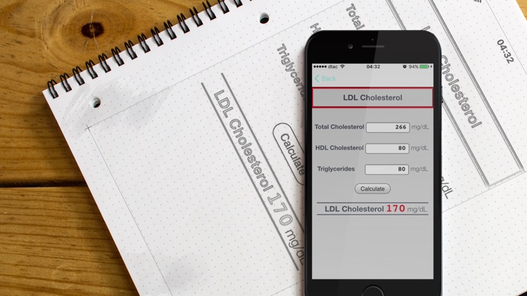 LDL-C - LDL cholesterol mg/dL screenshot-4