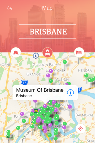 Brisbane City Guide screenshot 4
