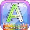ABC Alphabets Tracer Coloring Book: Preschool Kids Easy Learn To Write ABCs Letters!