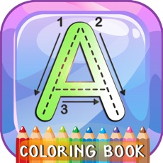 Activities of ABC Alphabets Tracer Coloring Book: Preschool Kids Easy Learn To Write ABCs Letters!