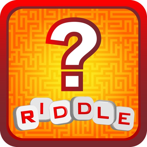 Riddles Brain Teasers Quiz Games ~ General Knowledge trainer with tricky questions & IQ test Icon