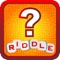 Riddles Brain Teasers Quiz Games ~ General Knowledge trainer with tricky questions & IQ test