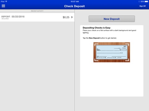 PriorityOne Business for iPad screenshot 4