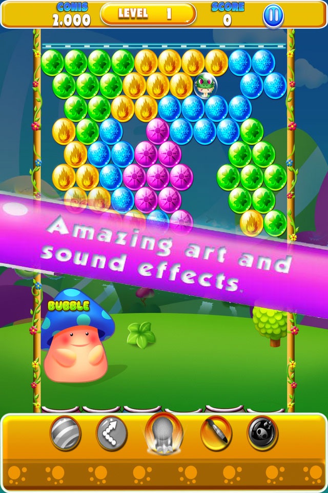 Bubble World: New Shoot Game screenshot 2