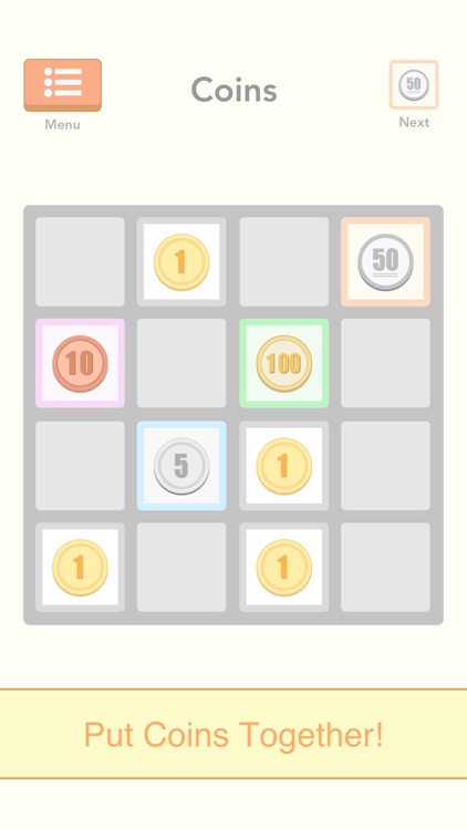 Coins - free puzzle game of coins