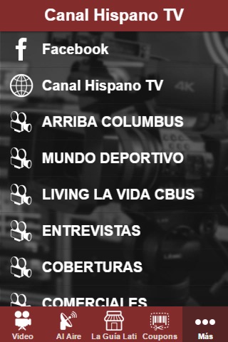 Canal Hispano TV screenshot 2