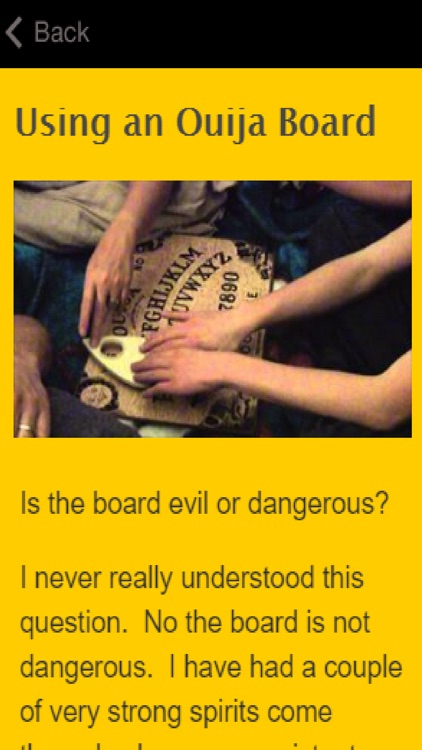 How To Use A Ouija Board