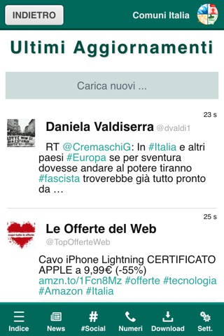 Comuni Italia screenshot 3