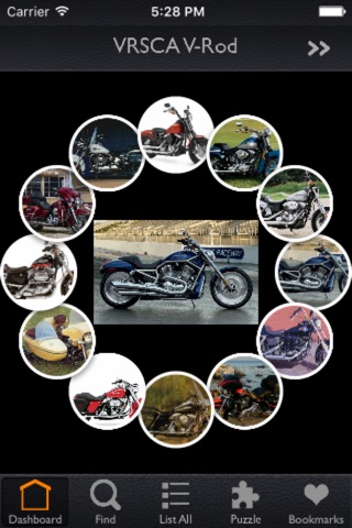 Motorcycles Harley-Davidson Info screenshot 3