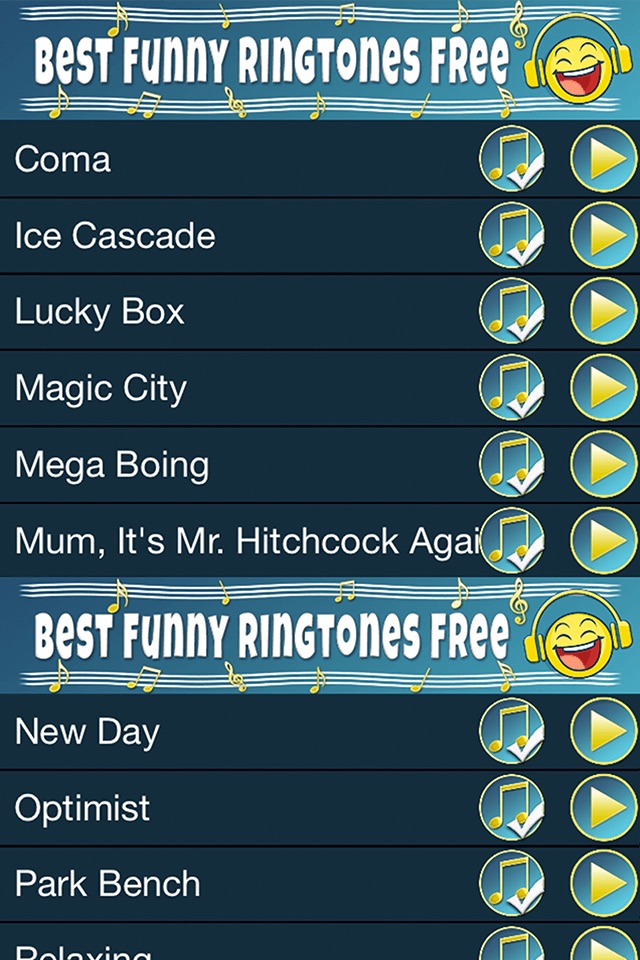 Best Funny Ringtones Free Melodies & Sound Effects screenshot 2