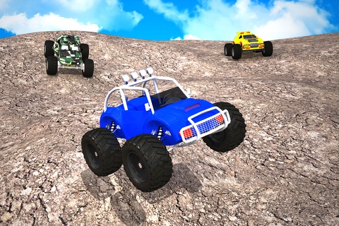 Mad Heavy Monster Racing Truck Demolition screenshot 2