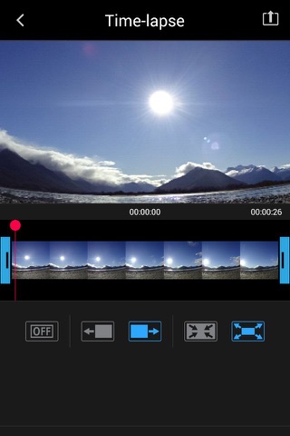 Action Cam App screenshot 2