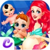 Princess Mermaid New Baby－Beauty Pregnancy Check/Cute Infant Care