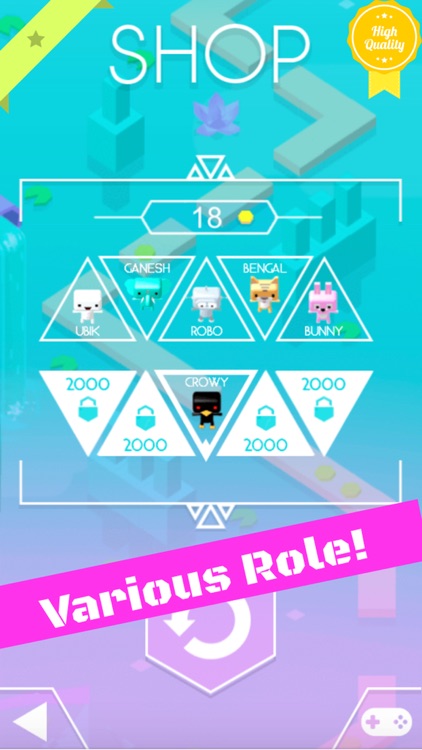 兰空纪念碑谷2：我的像素积木世界 乐高花语月免费中文游戏盒子voze screenshot-3