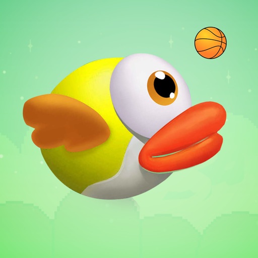 Flappy Hoopers : Shooting Basketball Game iOS App