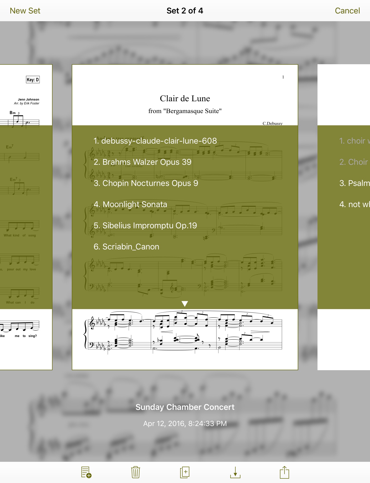 NextPage Sheet Music Reader screenshot 2