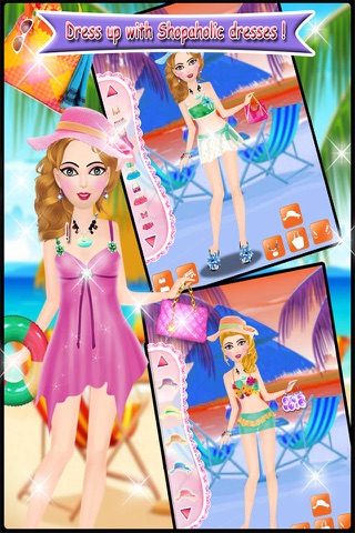 Shophaholic Sunshine Girl Beach Salon Makeover screenshot 2