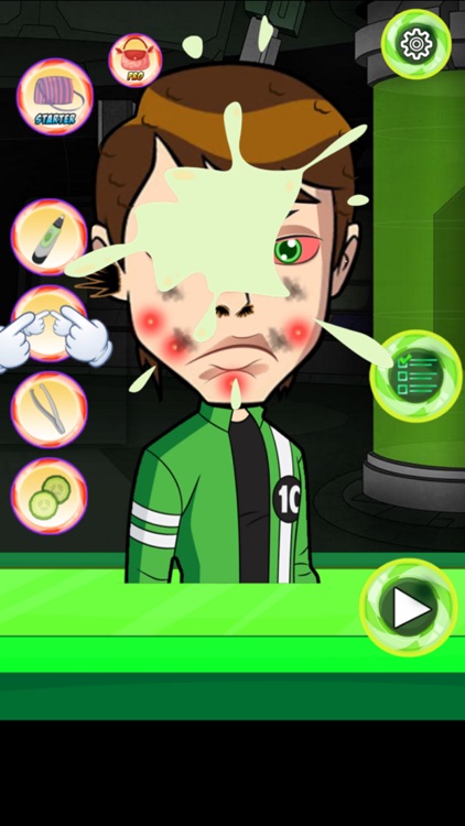 The Ultimate Aliens Facial Salon: Hair Spa & Face Wash Game for Kids