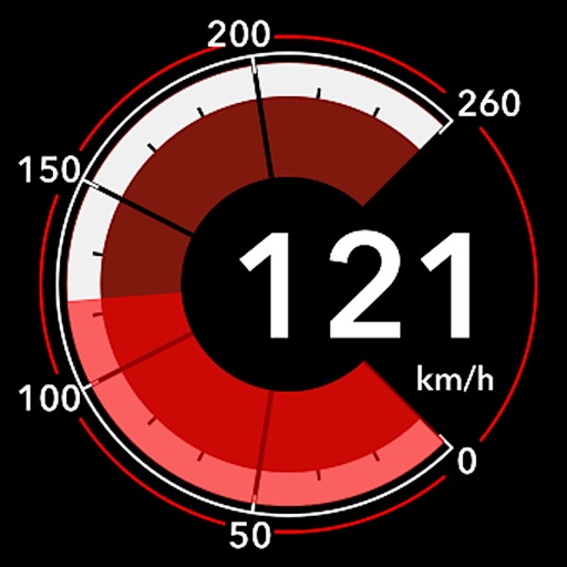 Speedometer - the most accurate speed-measuring app.