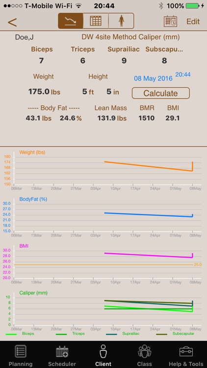 Personal Trainer - myPT assistant