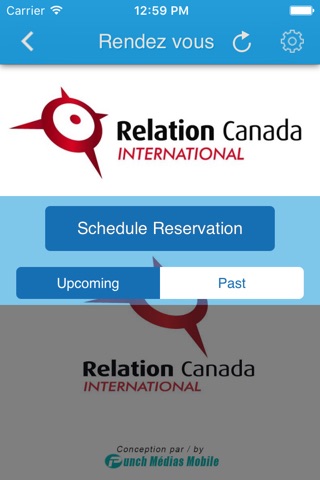 Relation Canada screenshot 3