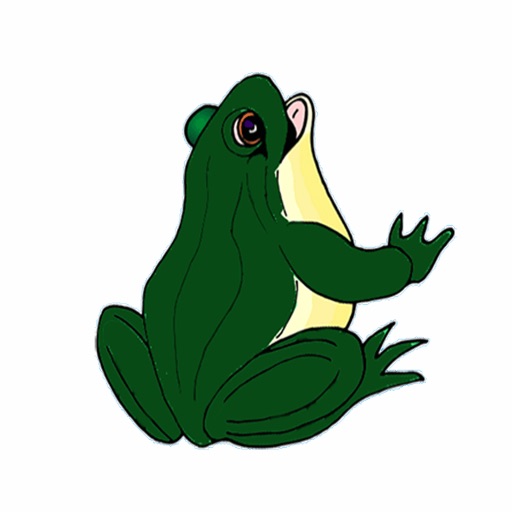 Sticky Frog Icon