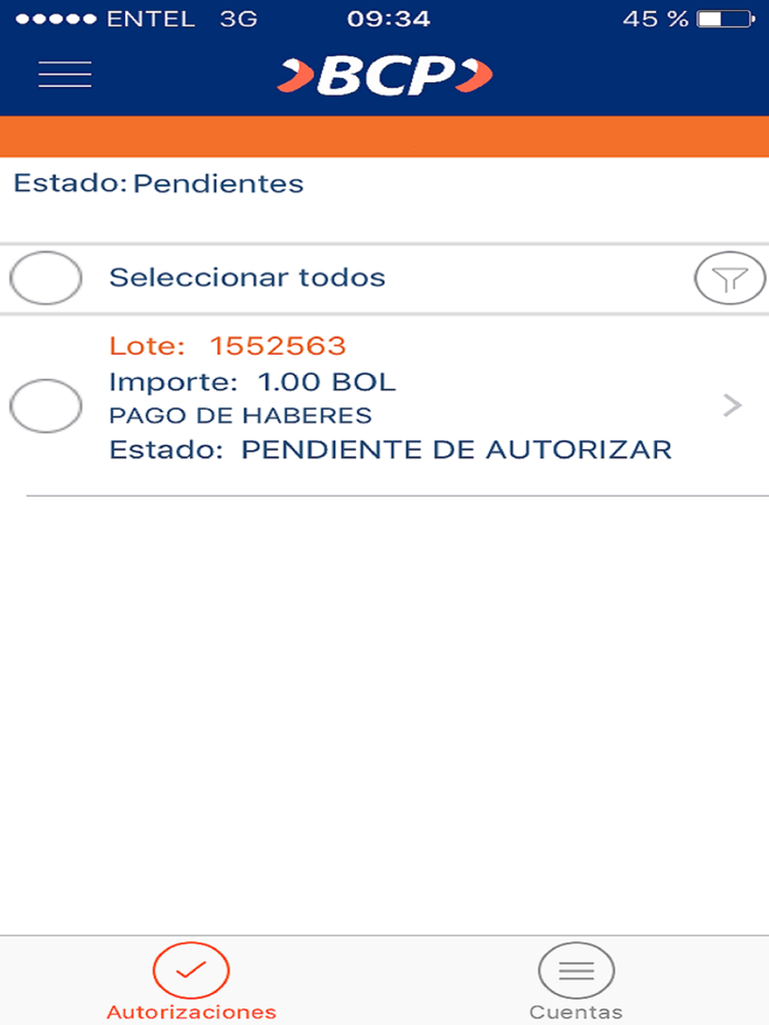 BCP Bolivia - Credinet