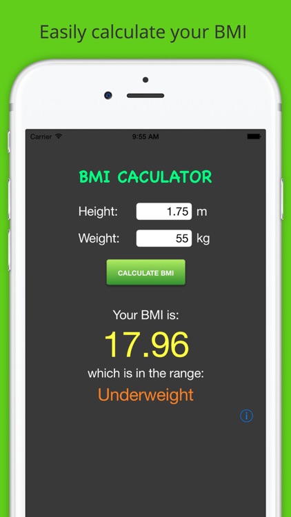 BMI Calculator - Calculate your Body Mass Index and Ideal Weight