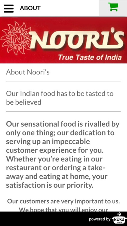 Noori's Indian Takeaway screenshot-3