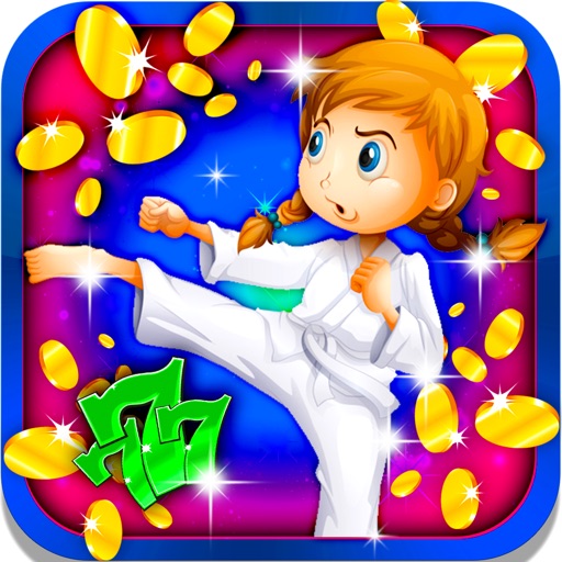 Martial Arts Slots: Be the best judo player in the world and earn double bonuses iOS App
