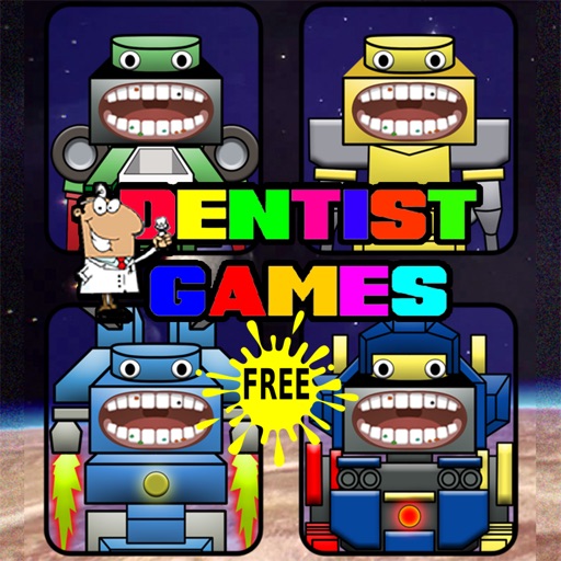 RoboWarrior Doctor Dentist For Kids Free icon