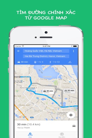 Bản đồ for Google Maps - Bản đồ Việt Nam Ultimate Version screenshot 3