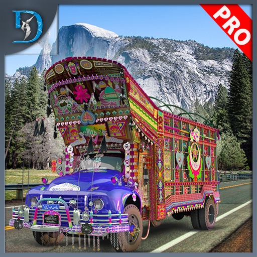 Real Pk Truck Driver 2016 Pro icon